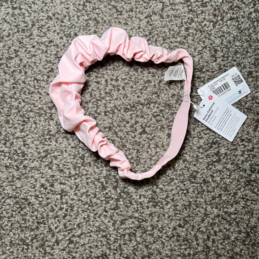 Lululemon Athletica Pink Headband